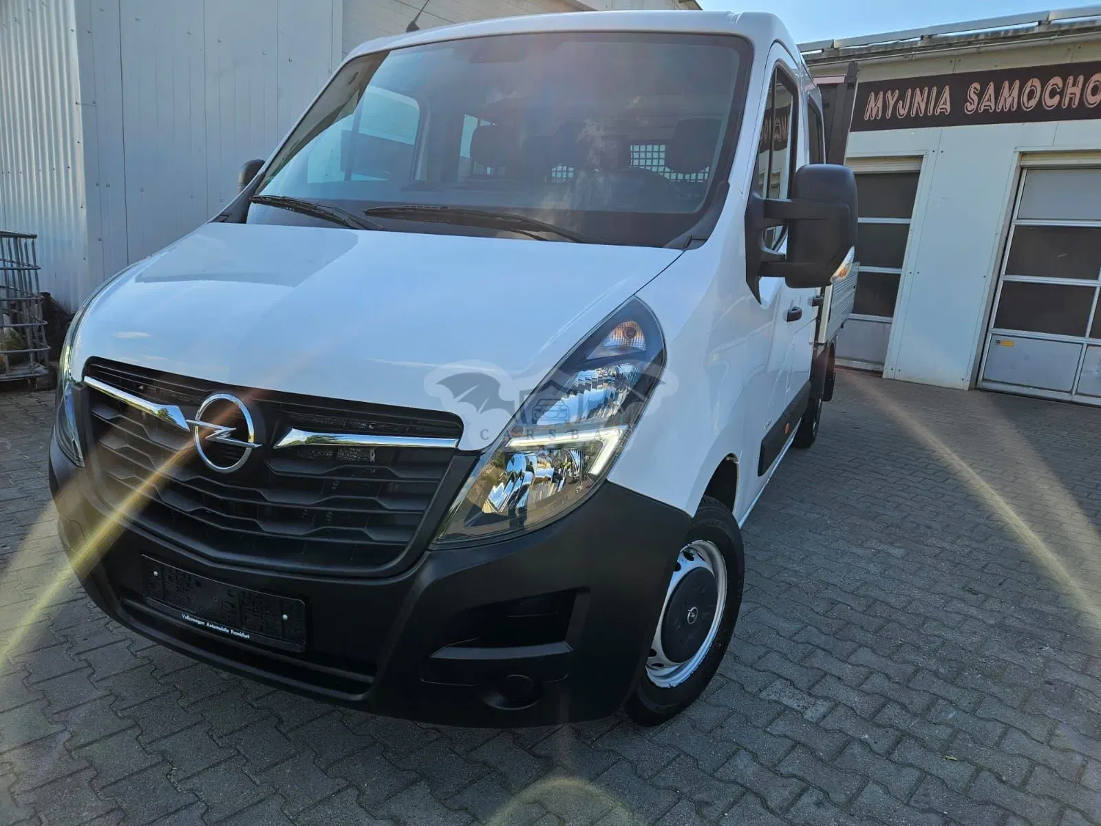 Opel Movano 2020