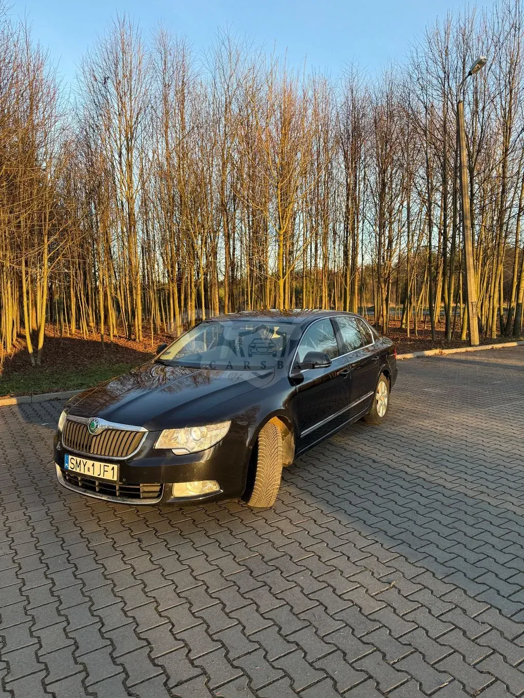 Skoda Superb II 2.0 TSI Elegance DSG 2012