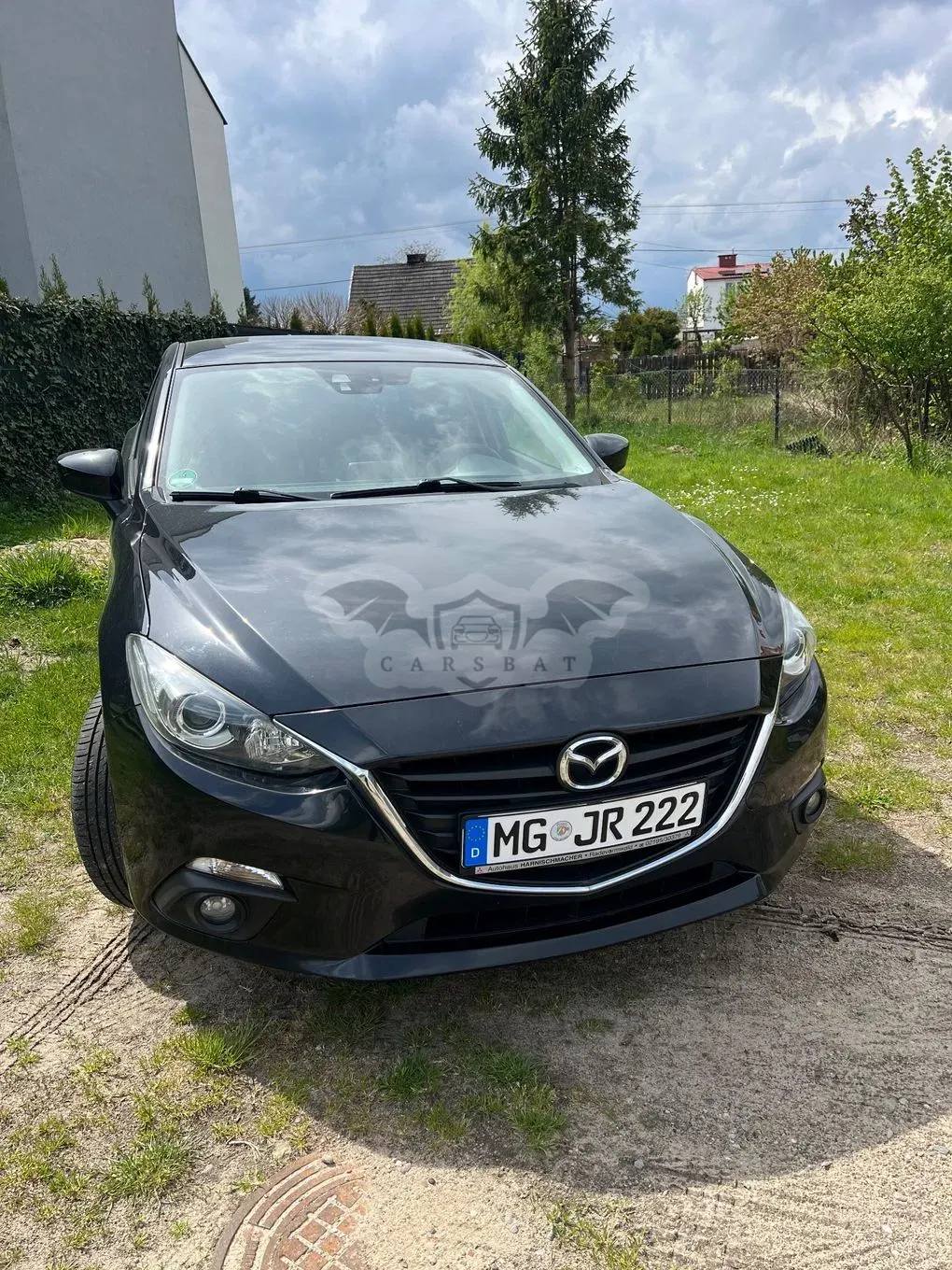 Mazda 3 III SKYACTIV-G 120 Sports-Line 2015