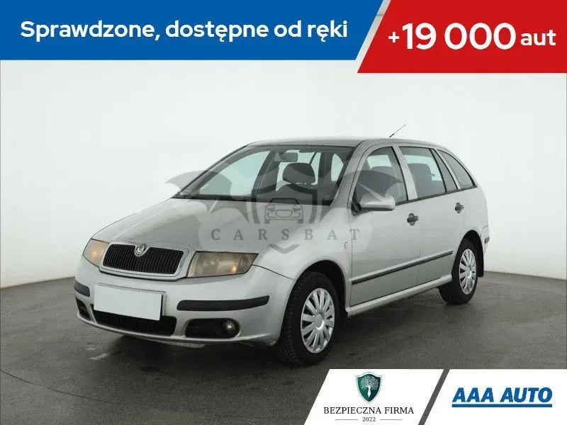 Skoda Fabia I 2007