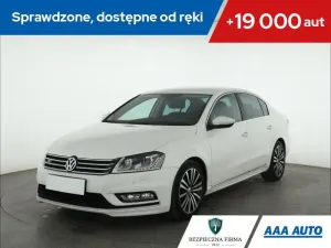 Volkswagen Passat B7 2013