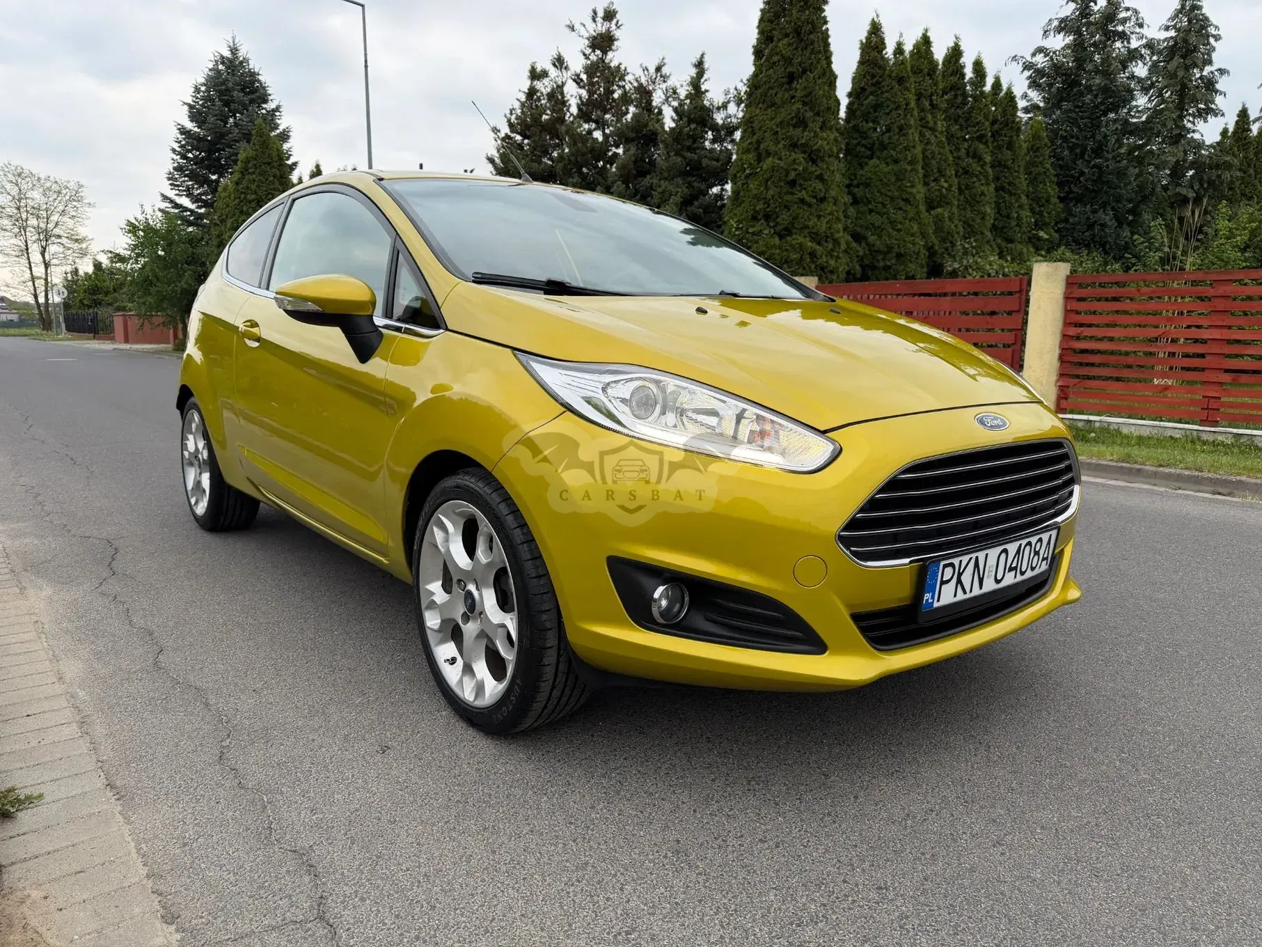 Ford Fiesta Mk7 1.0 EcoBoost Titanium EU6 2013