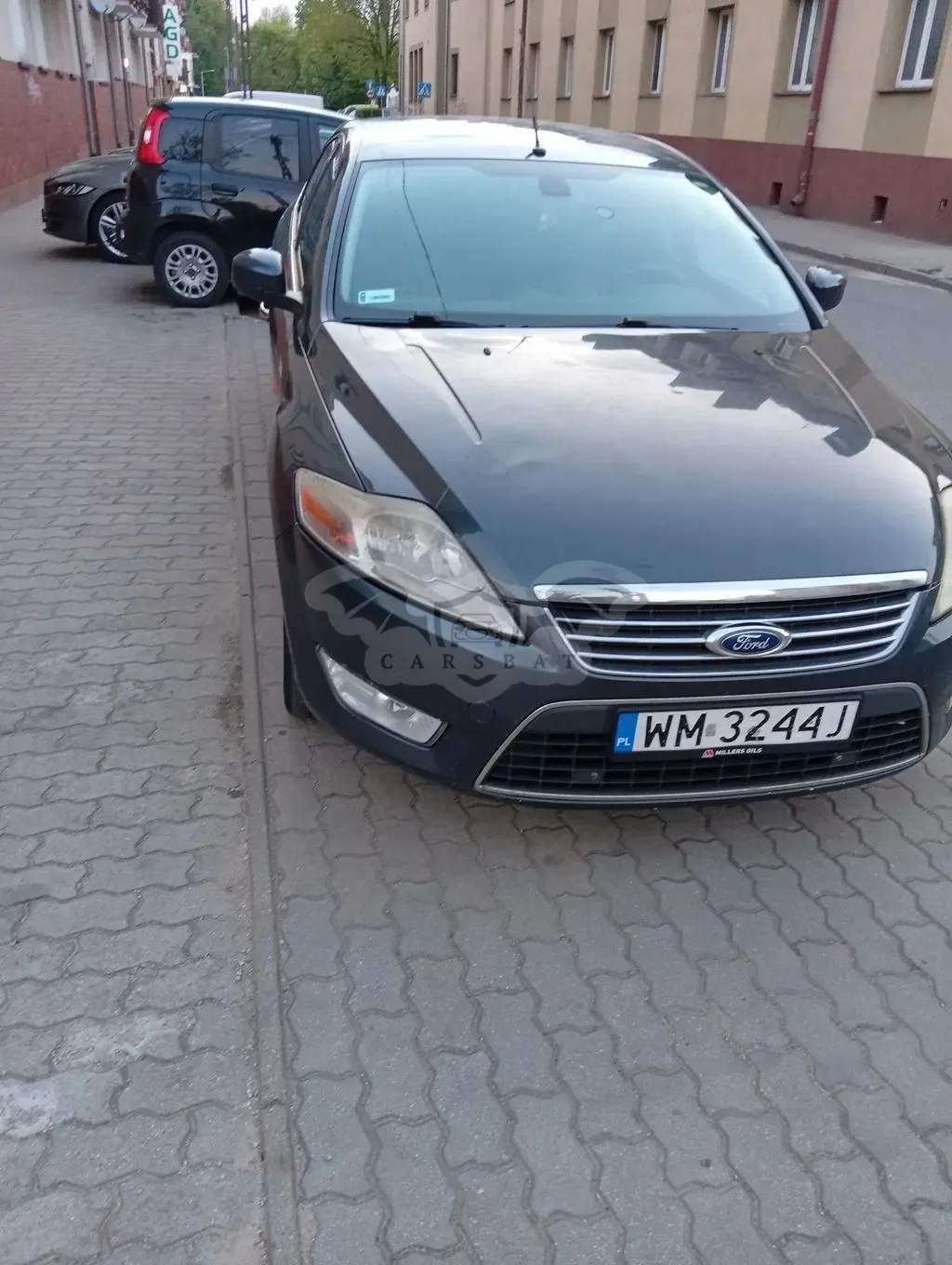 Ford Mondeo Mk4 1.8 Ambiente 2008