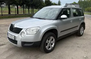 Skoda Yeti 2.0 TDI 4x4 Active 2013