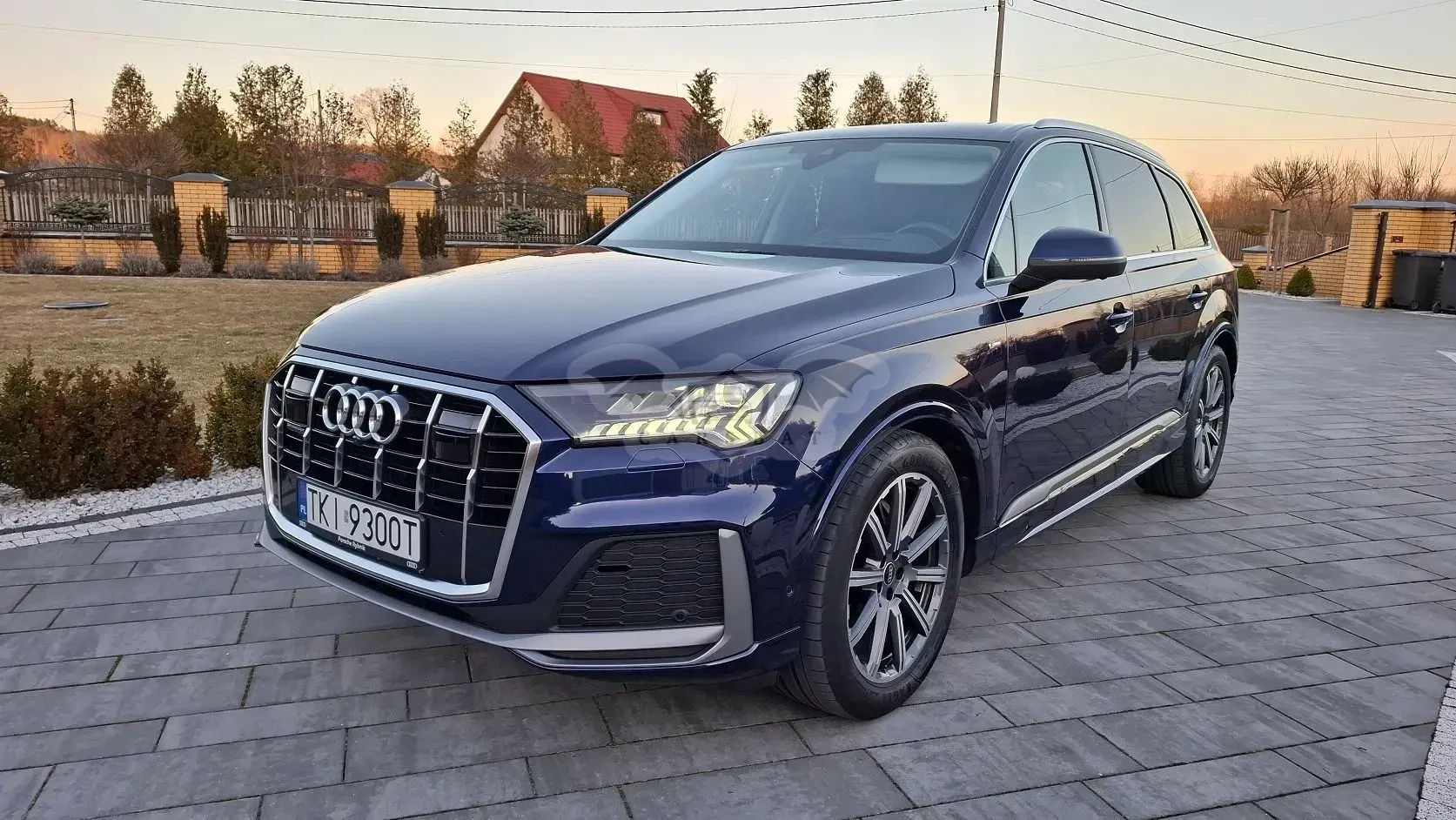 Audi Q7 II 50 TDI mHEV Quattro S Line Tiptr 2023