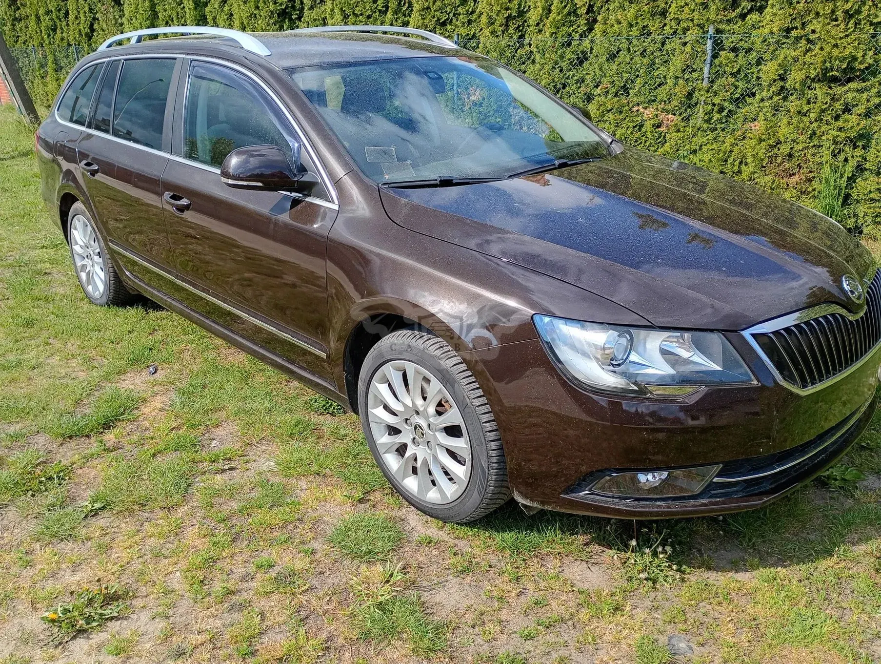 Skoda Superb II 2014