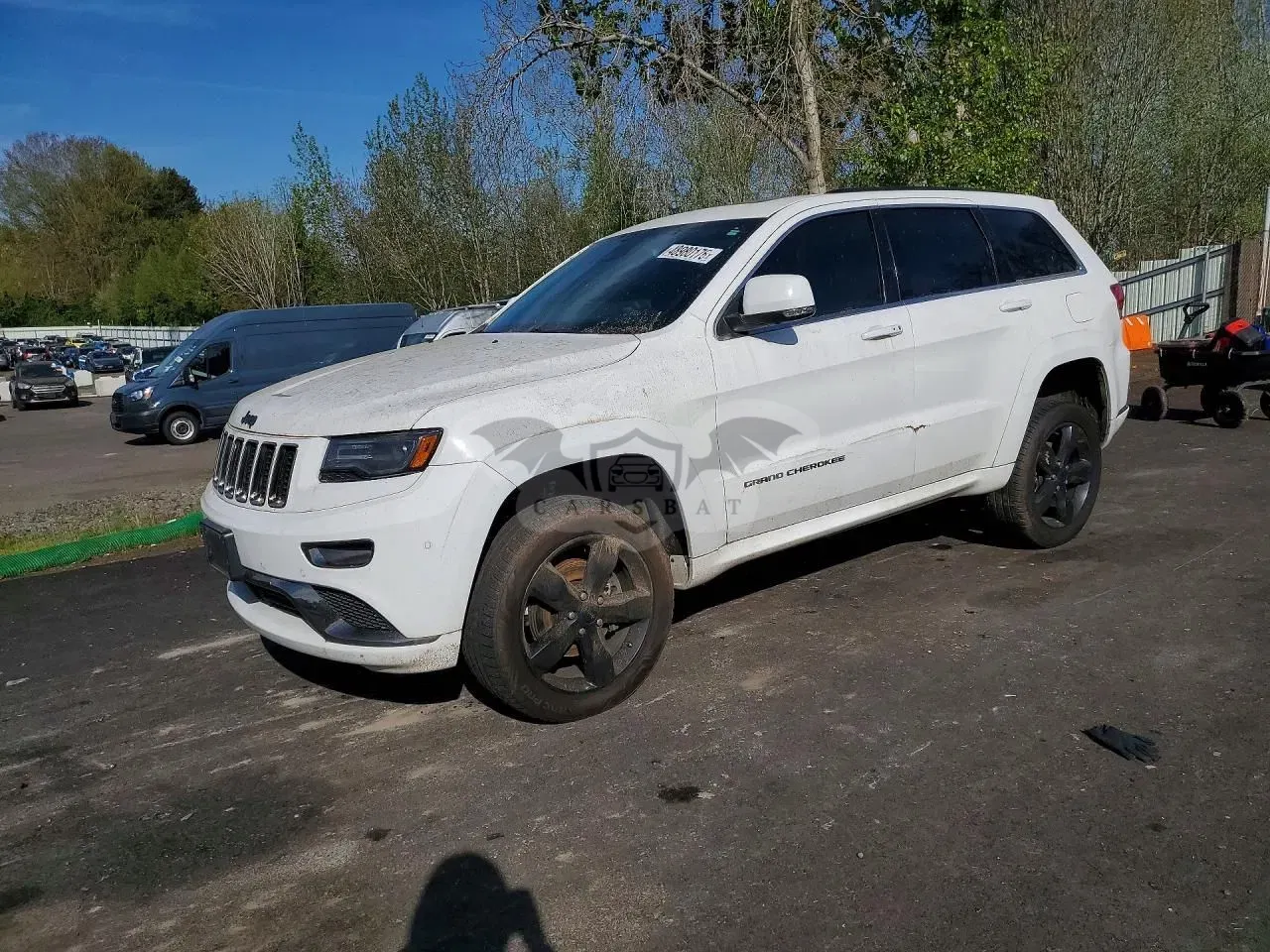 Jeep Grand Cherokee IV 3.6 V6 Overland 2016