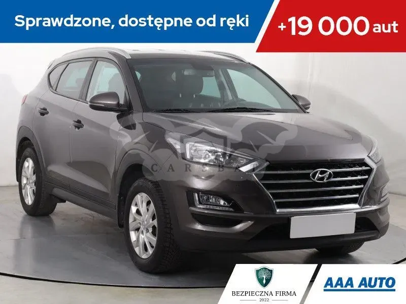 Hyundai Tucson III 2019