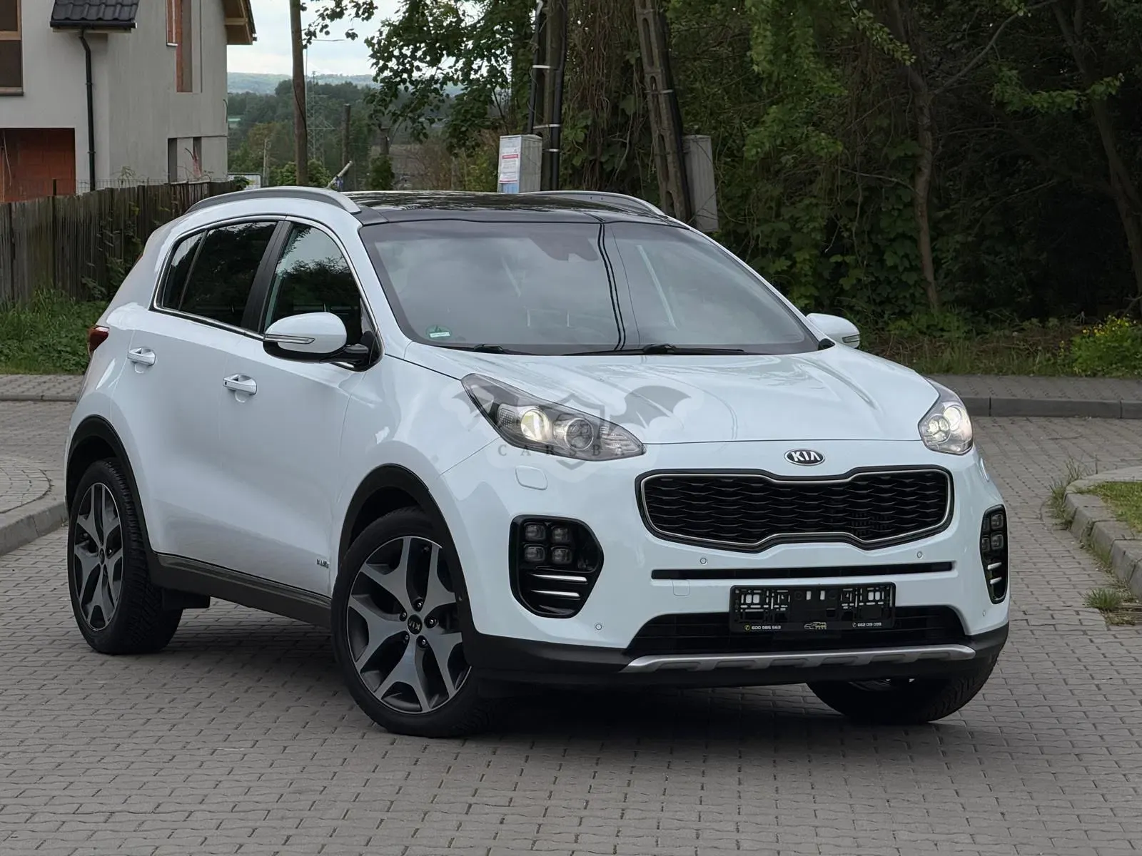 Kia Sportage IV 2,0 CRDI AWD GT Line 2017