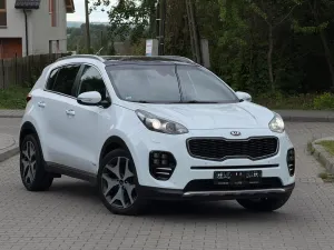 Kia Sportage IV 2,0 CRDI AWD GT Line 2017