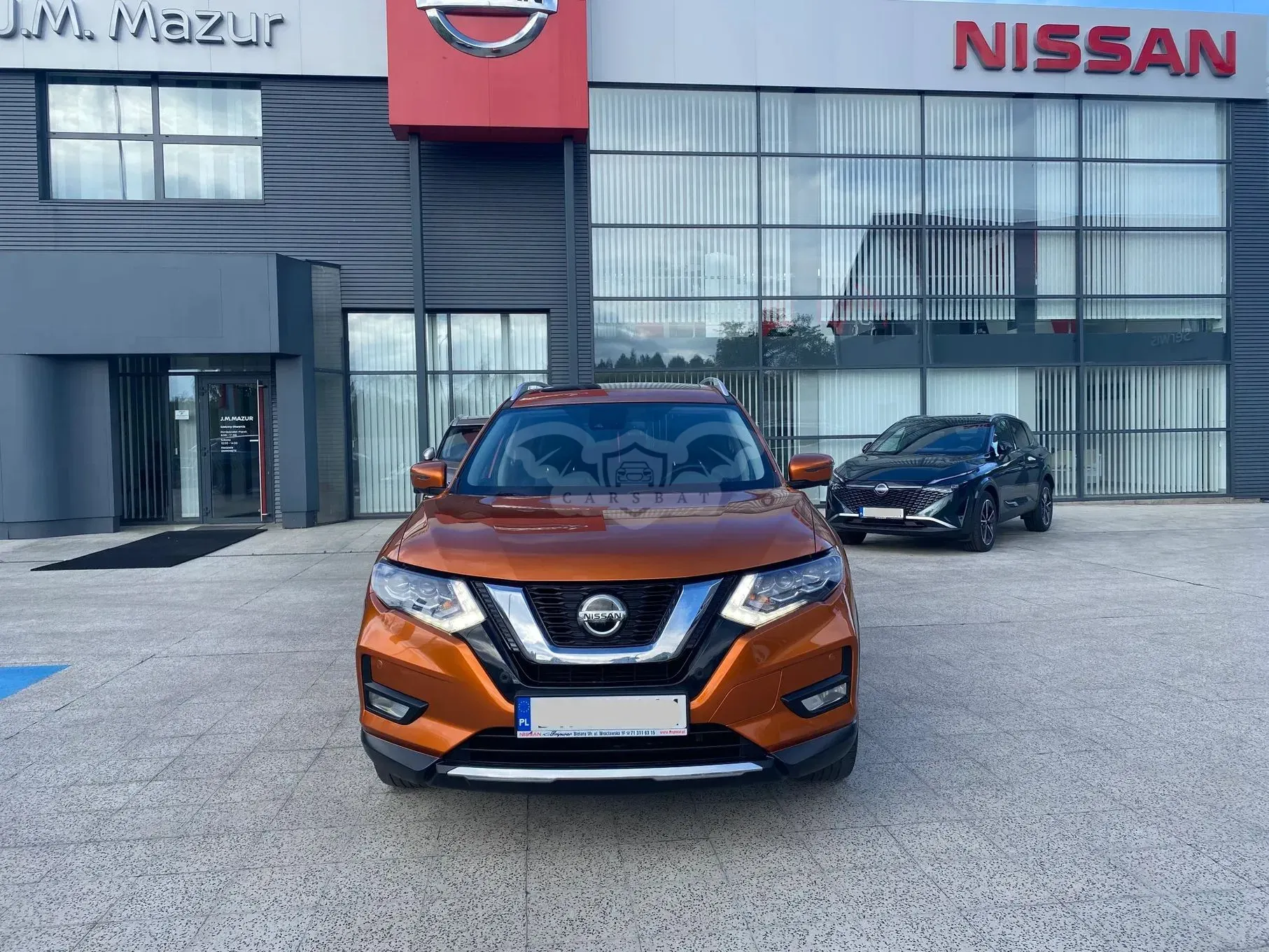Nissan X-Trail III 1.7 dCi Tekna 4WD Xtronic 2020