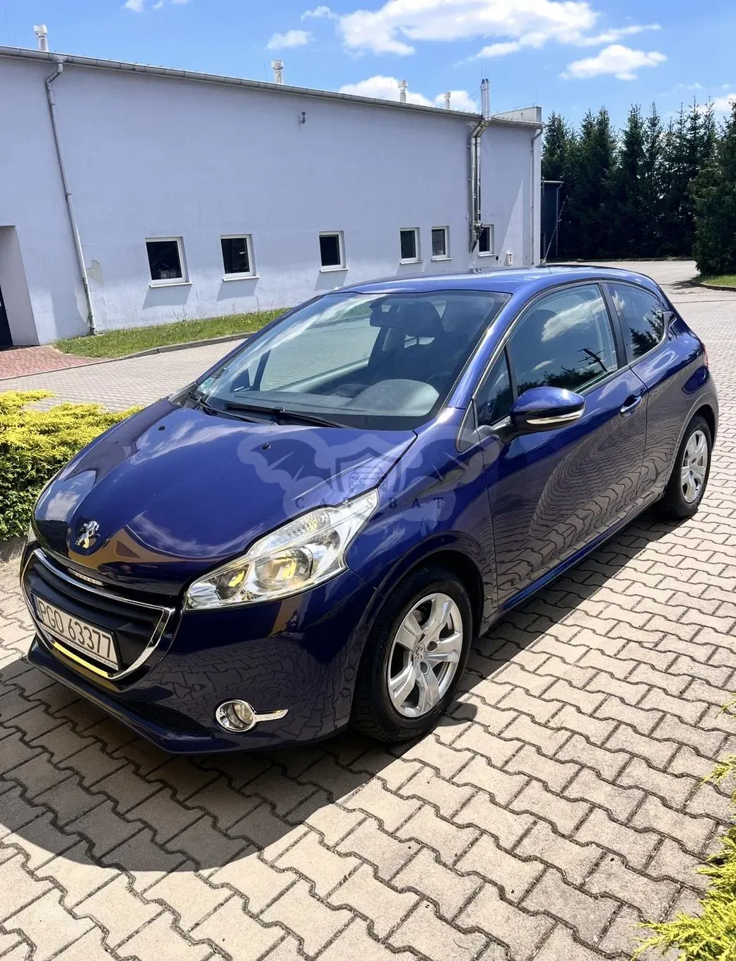 Peugeot 208 I 1.2 PureTech Active 2013