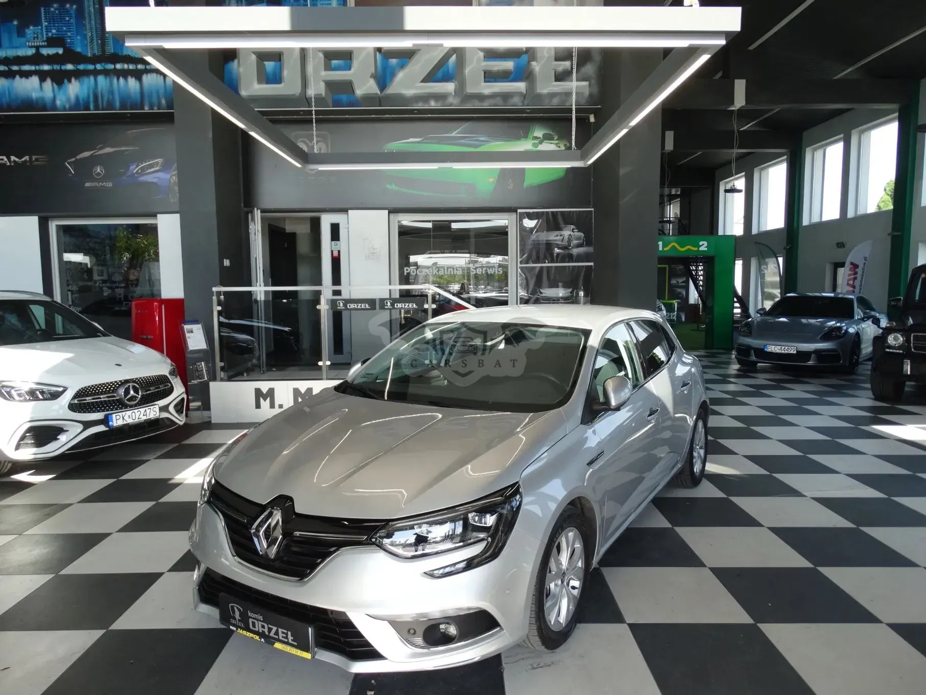 Renault Megane IV ENERGY TCe 100 INTENS 2016