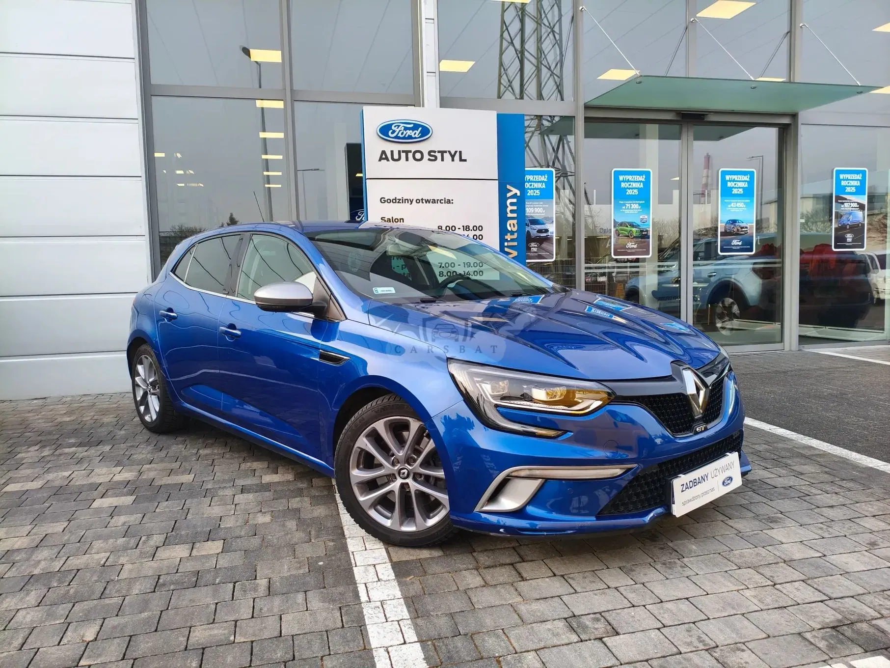 Renault Megane IV 1.6 TCe GT EDC 2016
