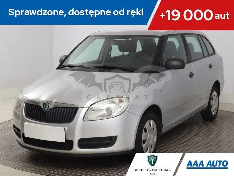 Skoda Fabia II 2009
