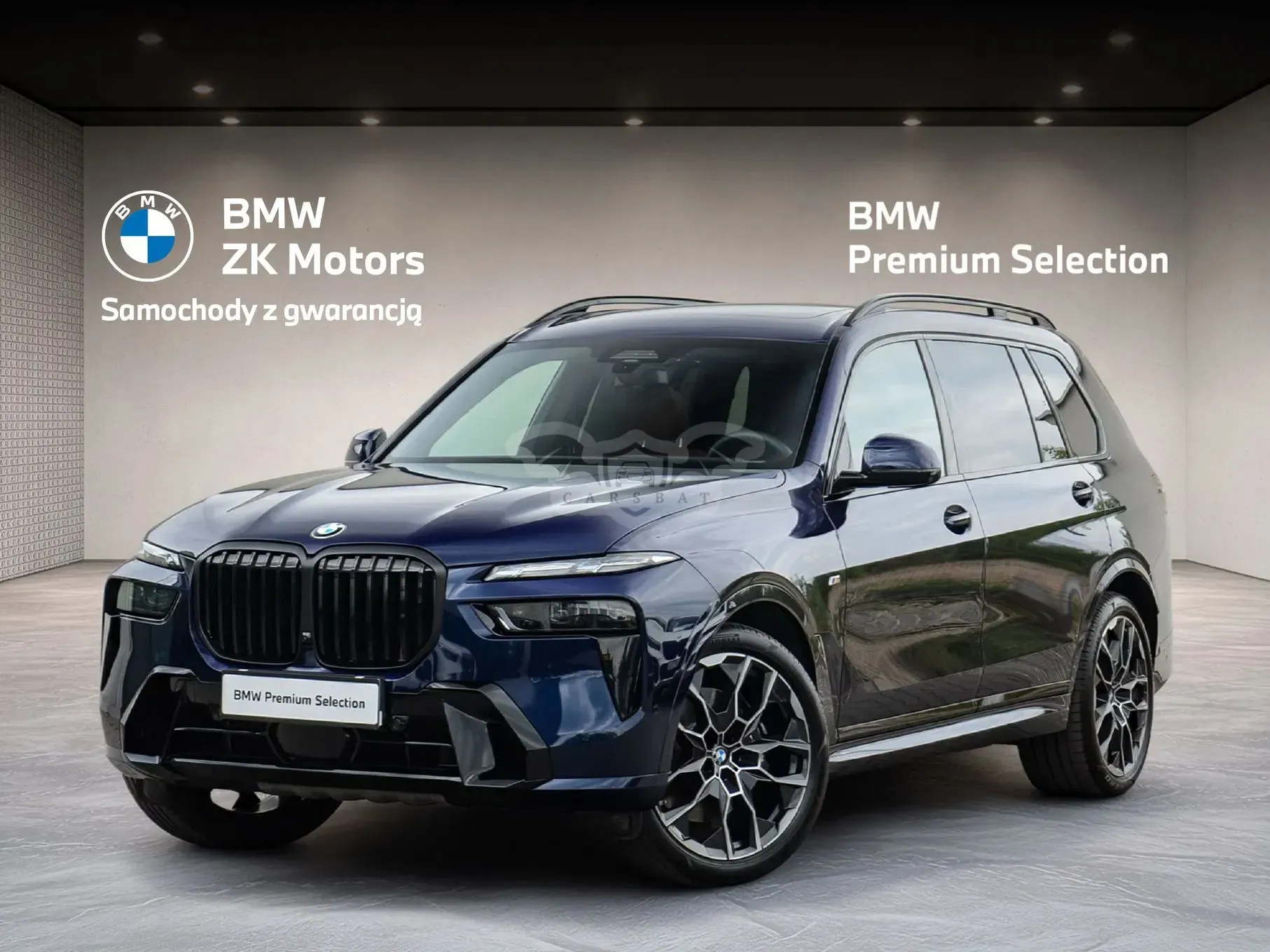BMW X7 G07 xDrive40d mHEV M Sport sport 2025