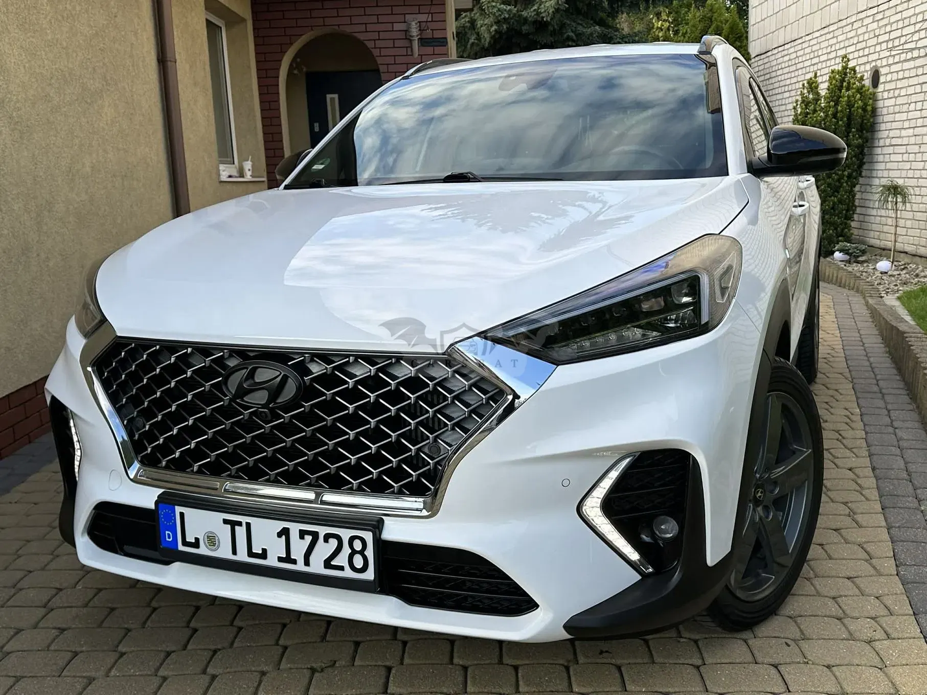 Hyundai Tucson III 2.0 CRDi 48V N Line 4WD 2019
