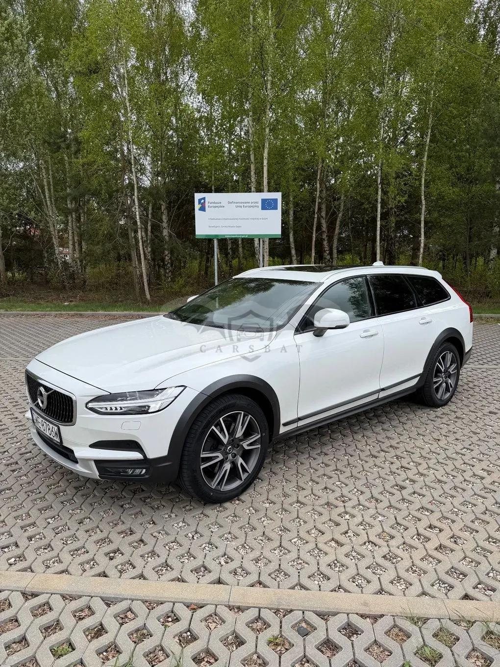 Volvo V90 B5 D AWD Geartronic Pro 2020