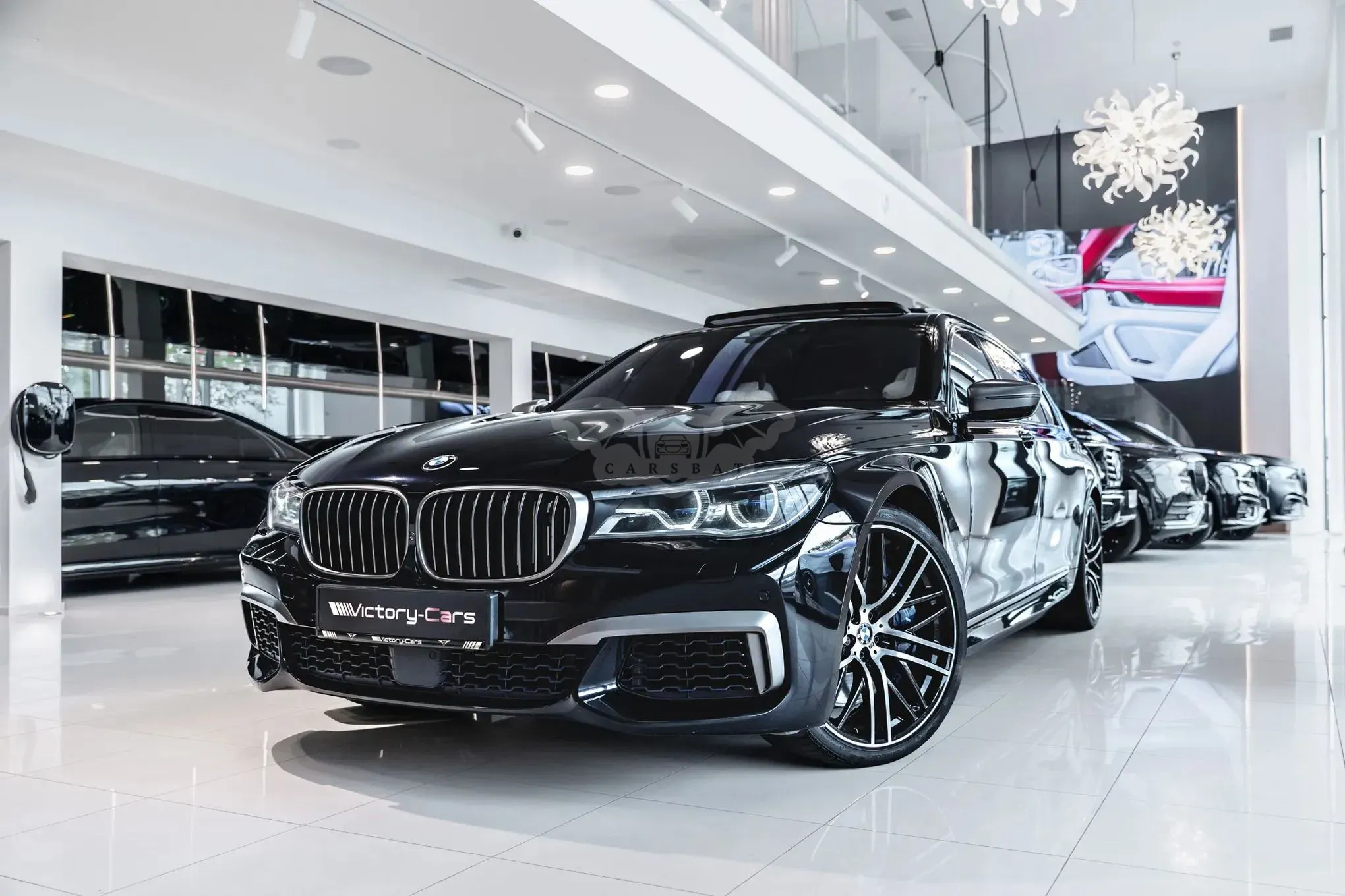 BMW 7 Series G11/12 M760Li xDrive 2017