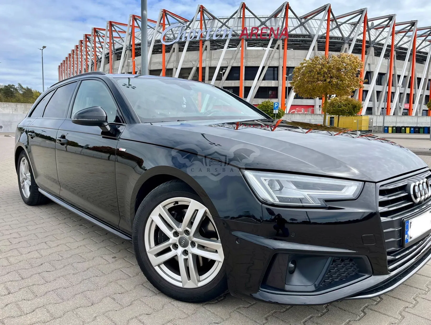 Audi A4 B9 40 TDI S tronic S line 2019