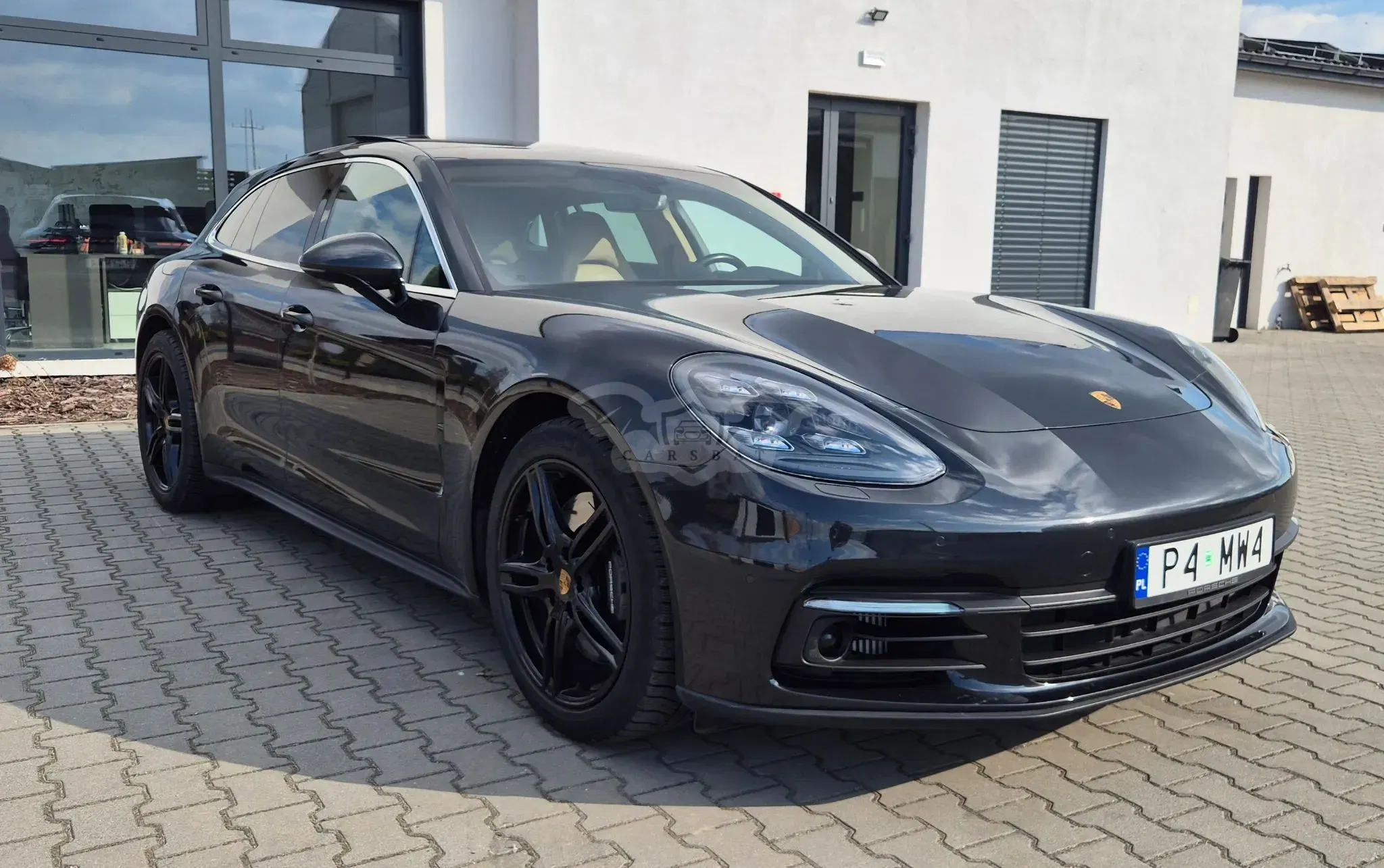 Porsche Panamera 4 E-Hybrid 2019