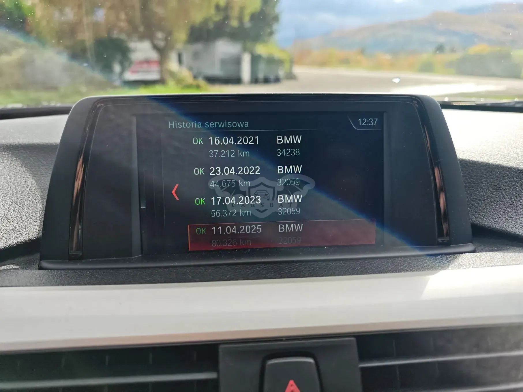 BMW 3 Series F30/F31 320d 2018