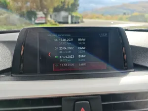 BMW 3 Series F30/F31 320d 2018