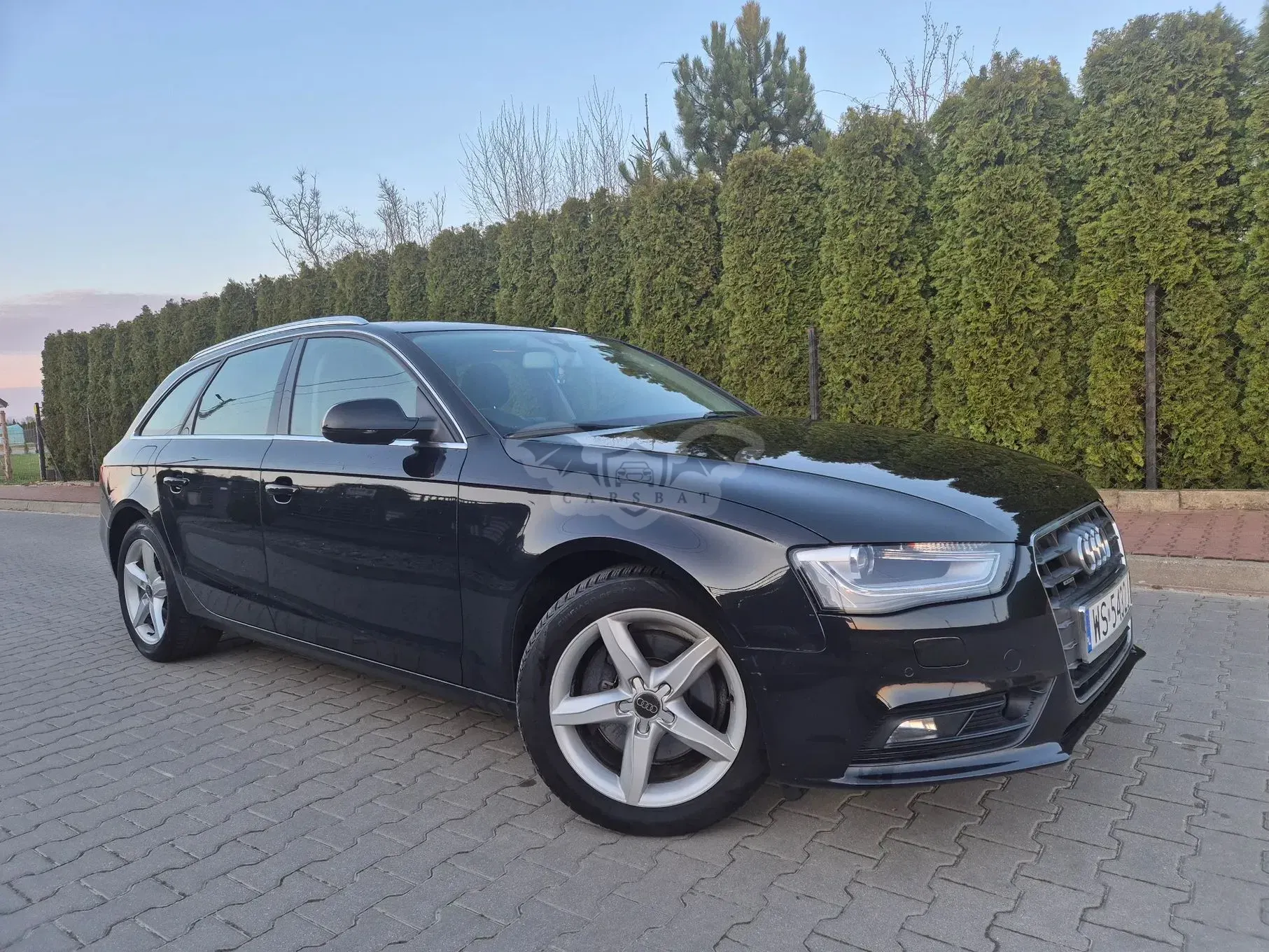 Audi A4 B8 3.0 TDI DPF quattro S tronic Ambition 2013