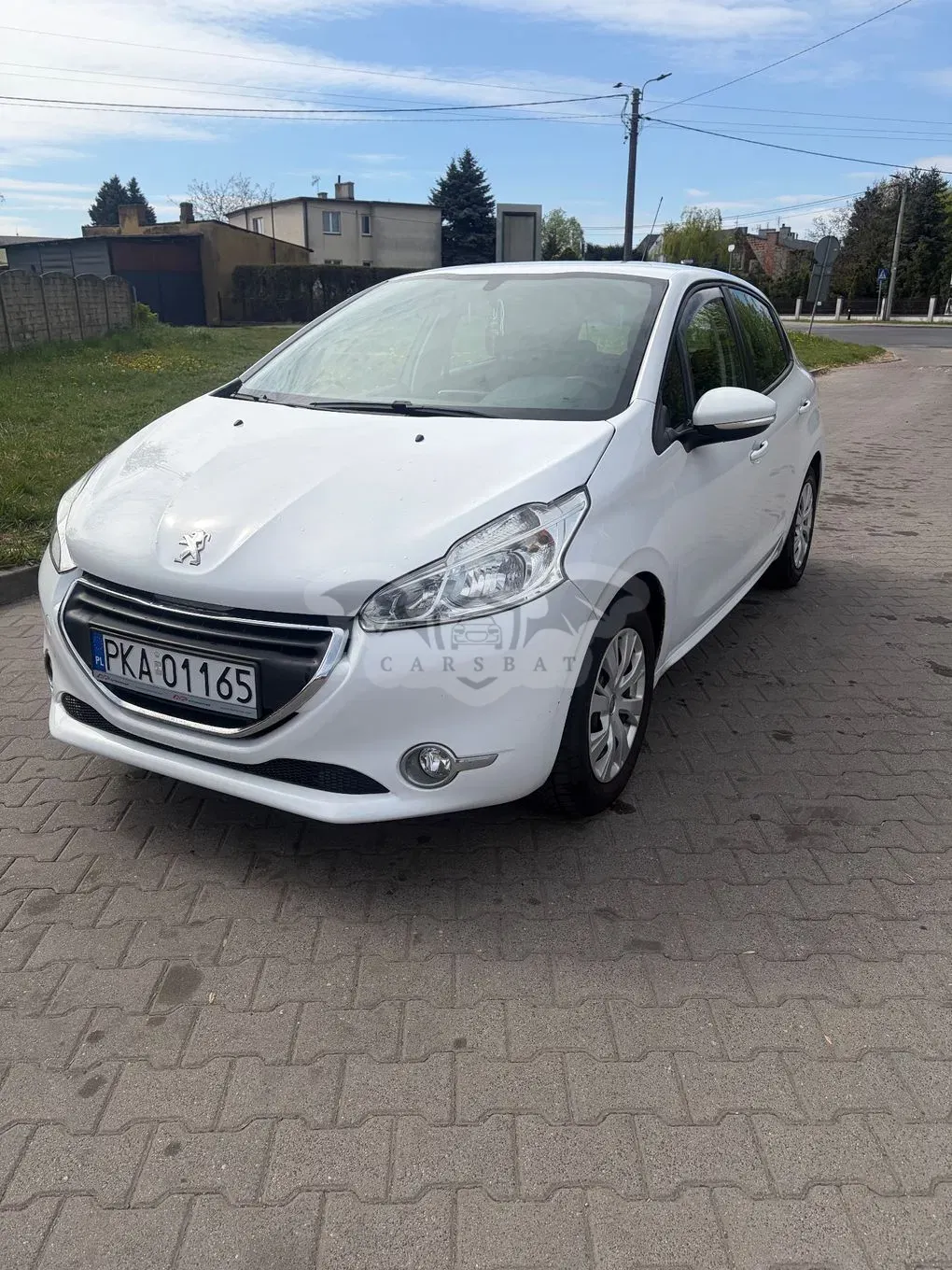 Peugeot 208 I 2014
