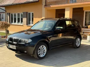 BMW X3 E83 xDrive20d Limited Sport Edition 2007