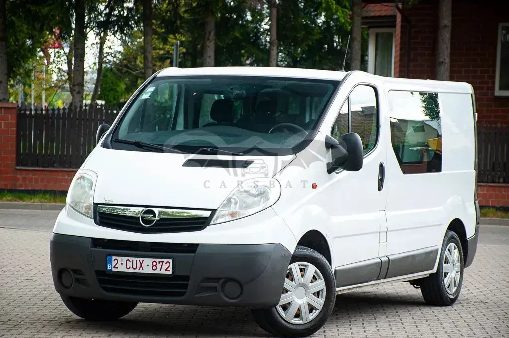 Opel Vivaro 2012