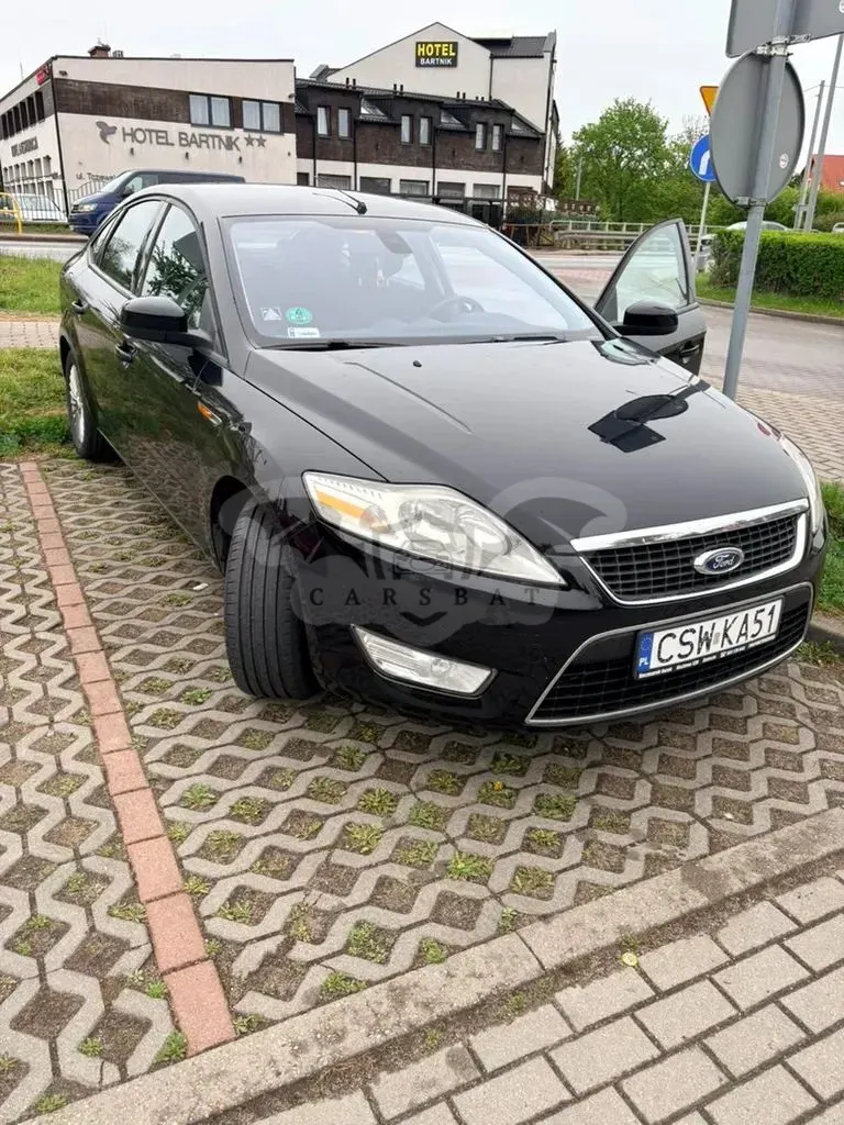 Ford Mondeo Mk4 2009