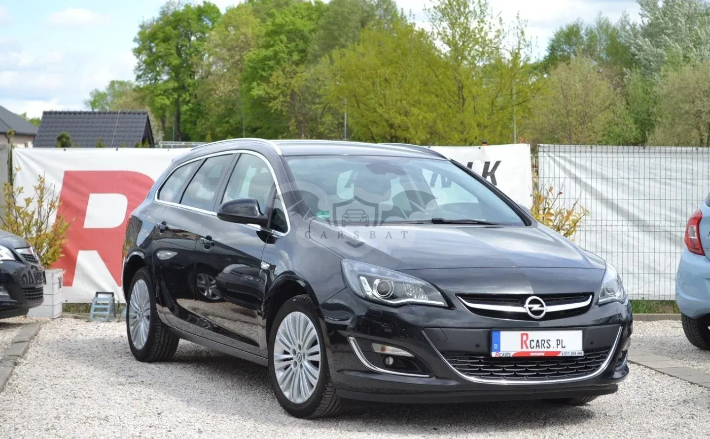 Opel Astra J 1.4 Turbo Active 2015