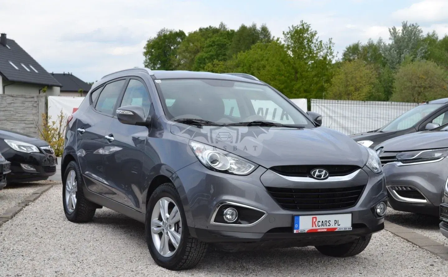 Hyundai ix35 1.7 CRDi Premium 2WD 2013