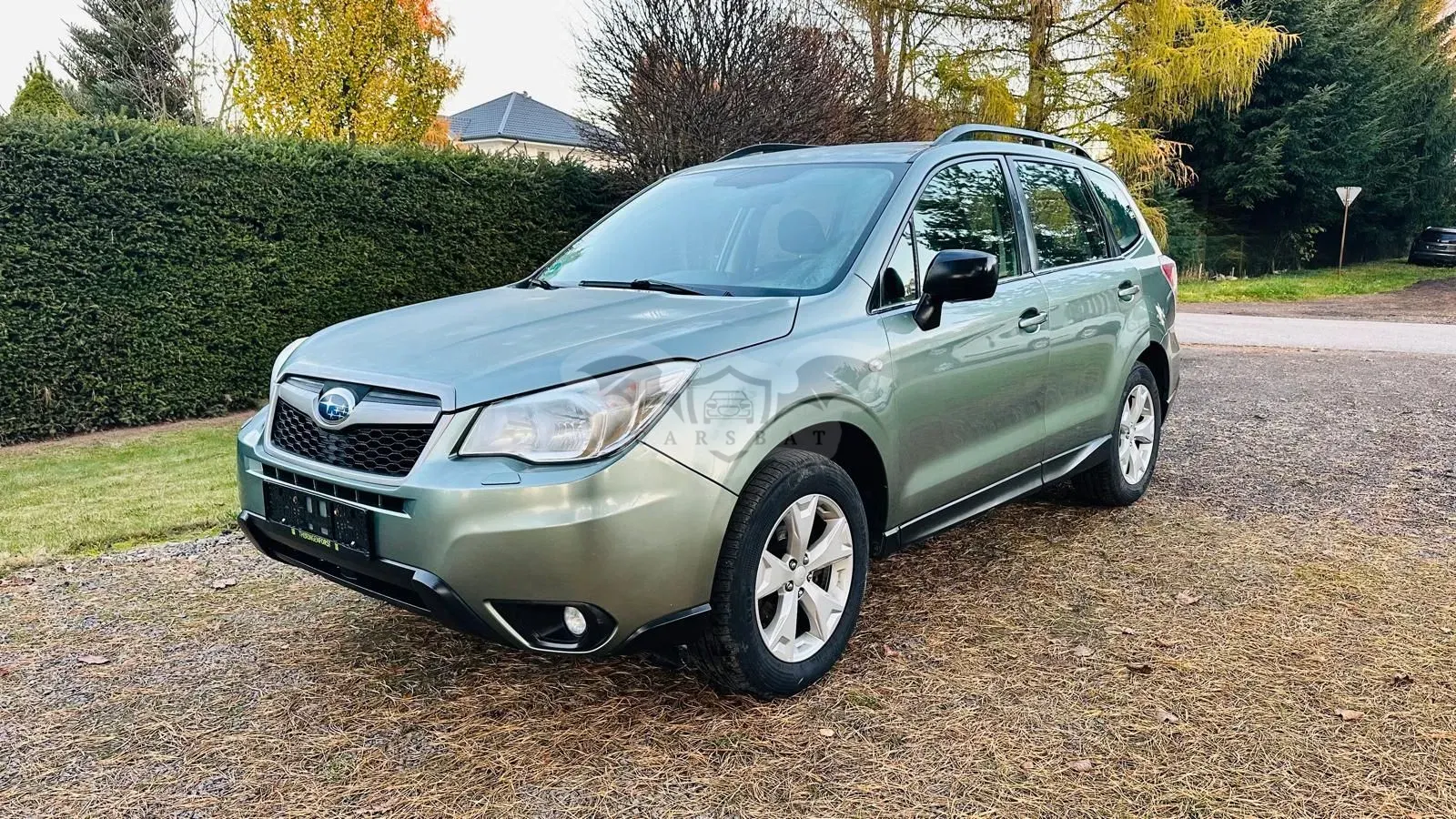 Subaru Forester IV 2014