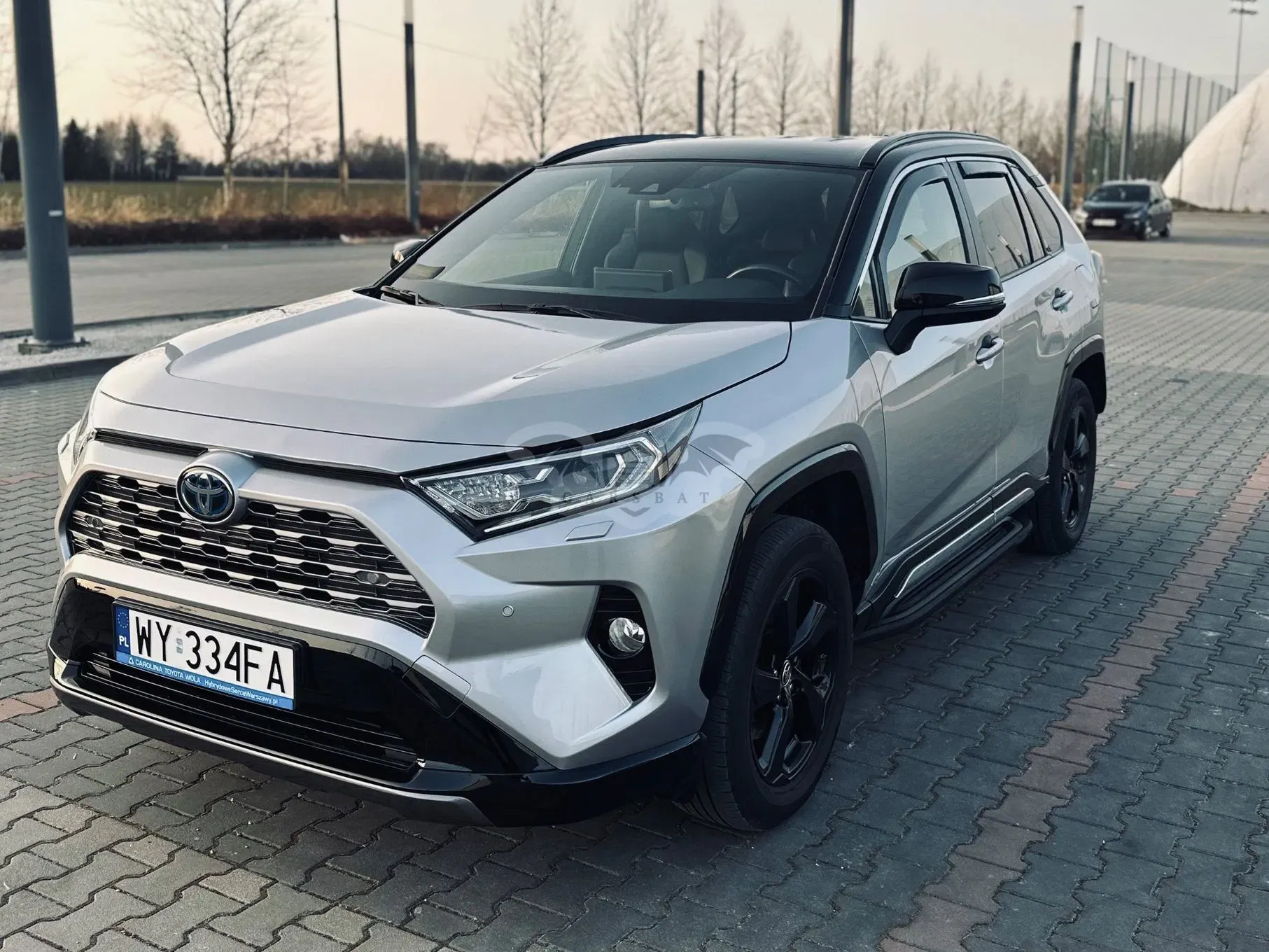 Toyota Rav4 V 2.5 Hybrid Black Edition by JBL 4x4 2021