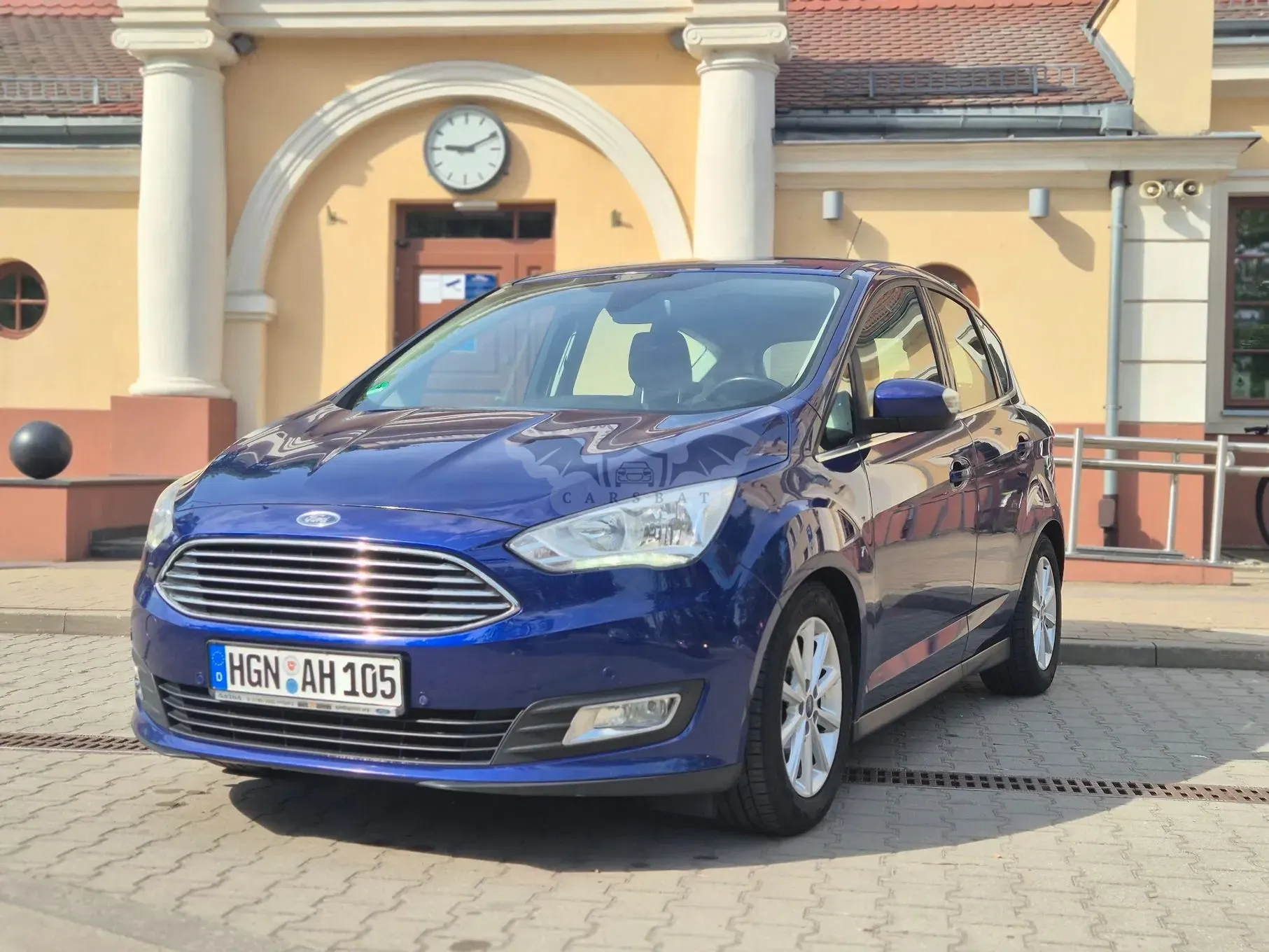 Ford C-Max II 1.5 EcoBoost Start-Stop-System Titanium 2016
