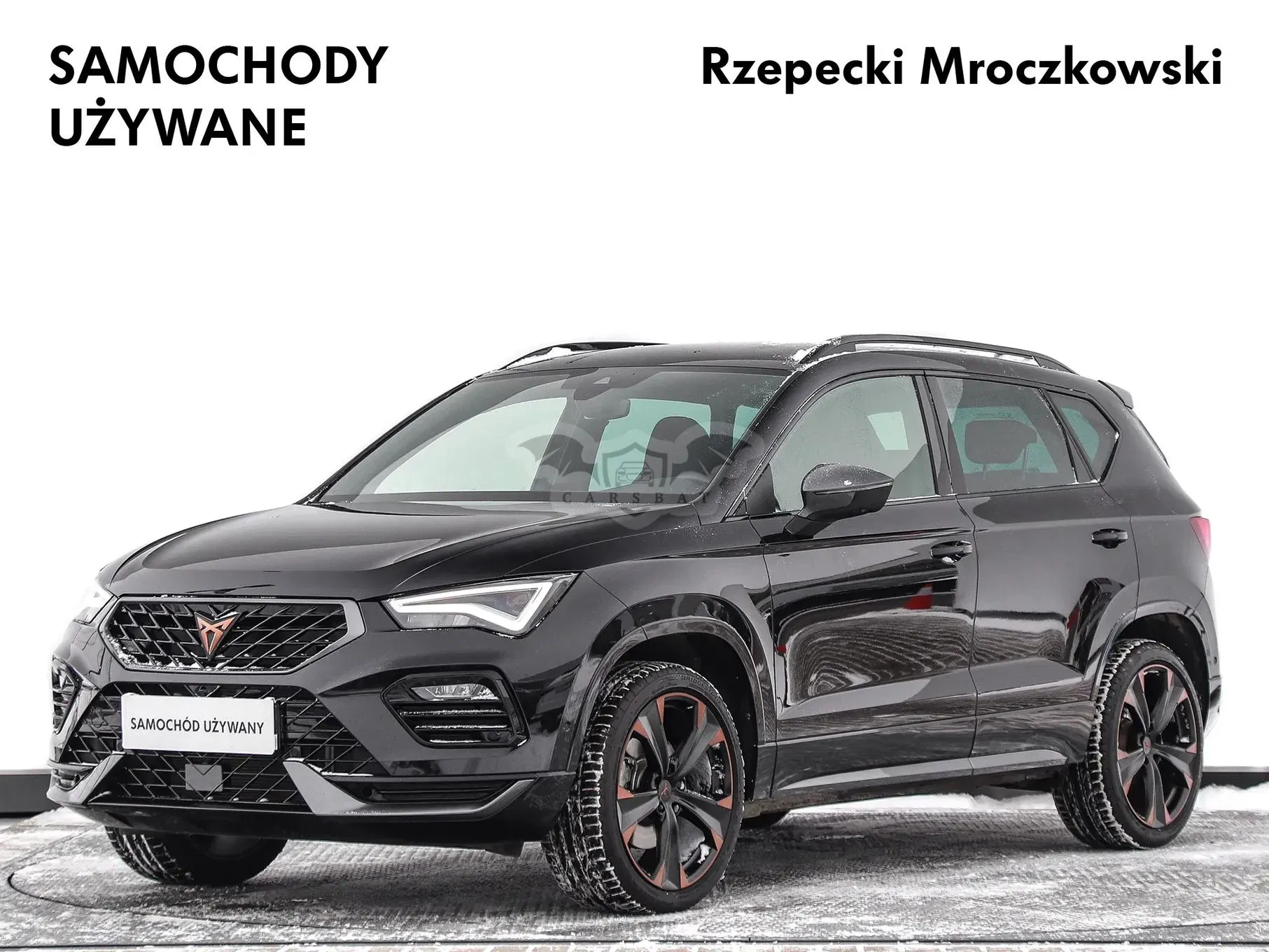 Cupra Ateca 1.5 TSI DSG 2024