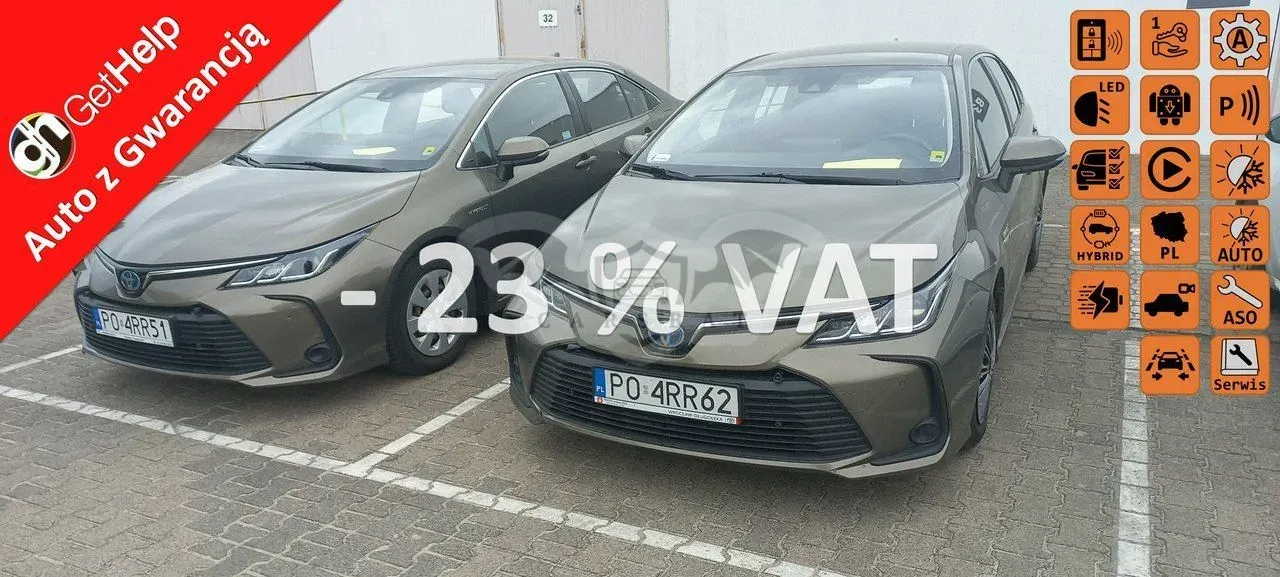 Toyota Corolla Seria E21 1.8 Hybrid Comfort 2020