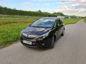 Opel Zafira C 2.0 CDTI Cosmo 2012