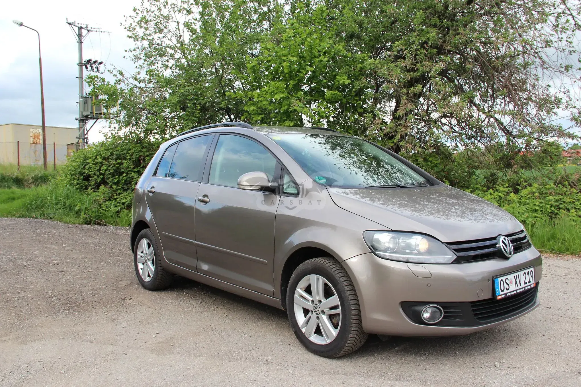 Volkswagen Golf Plus II 1.6 TDI DPF DSG MATCH 2012