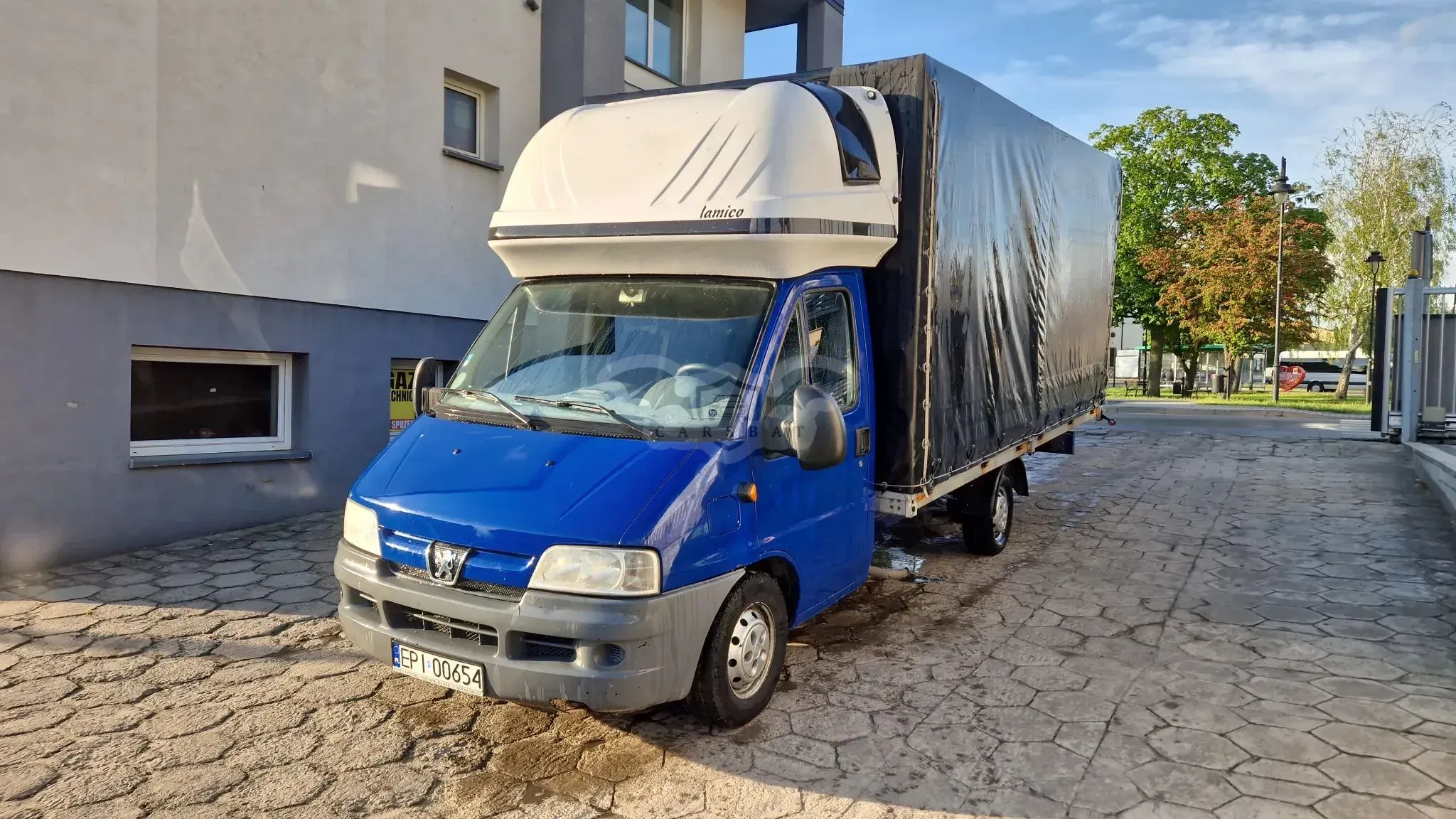 Peugeot Boxer 2004