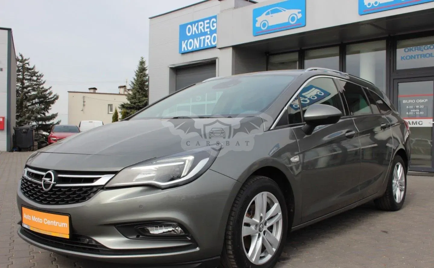 Opel Astra K 2017
