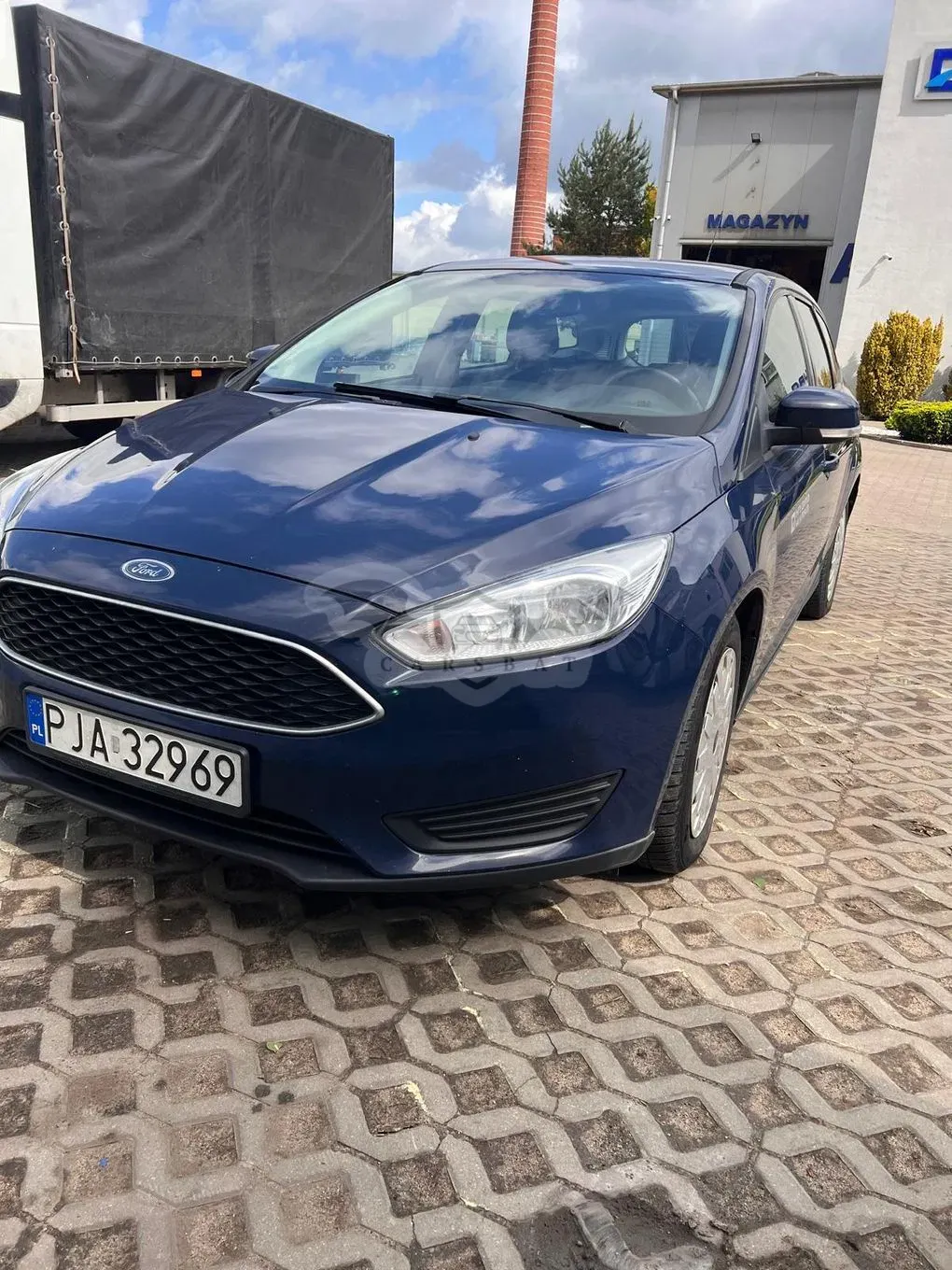 Ford Focus Mk3 1.5 TDCi DPF Start-Stopp-System 2016