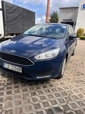 Ford Focus Mk3 1.5 TDCi DPF Start-Stopp-System 2016