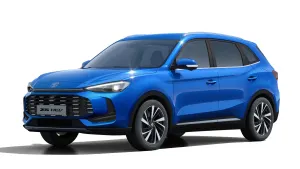 MG ZS 2026