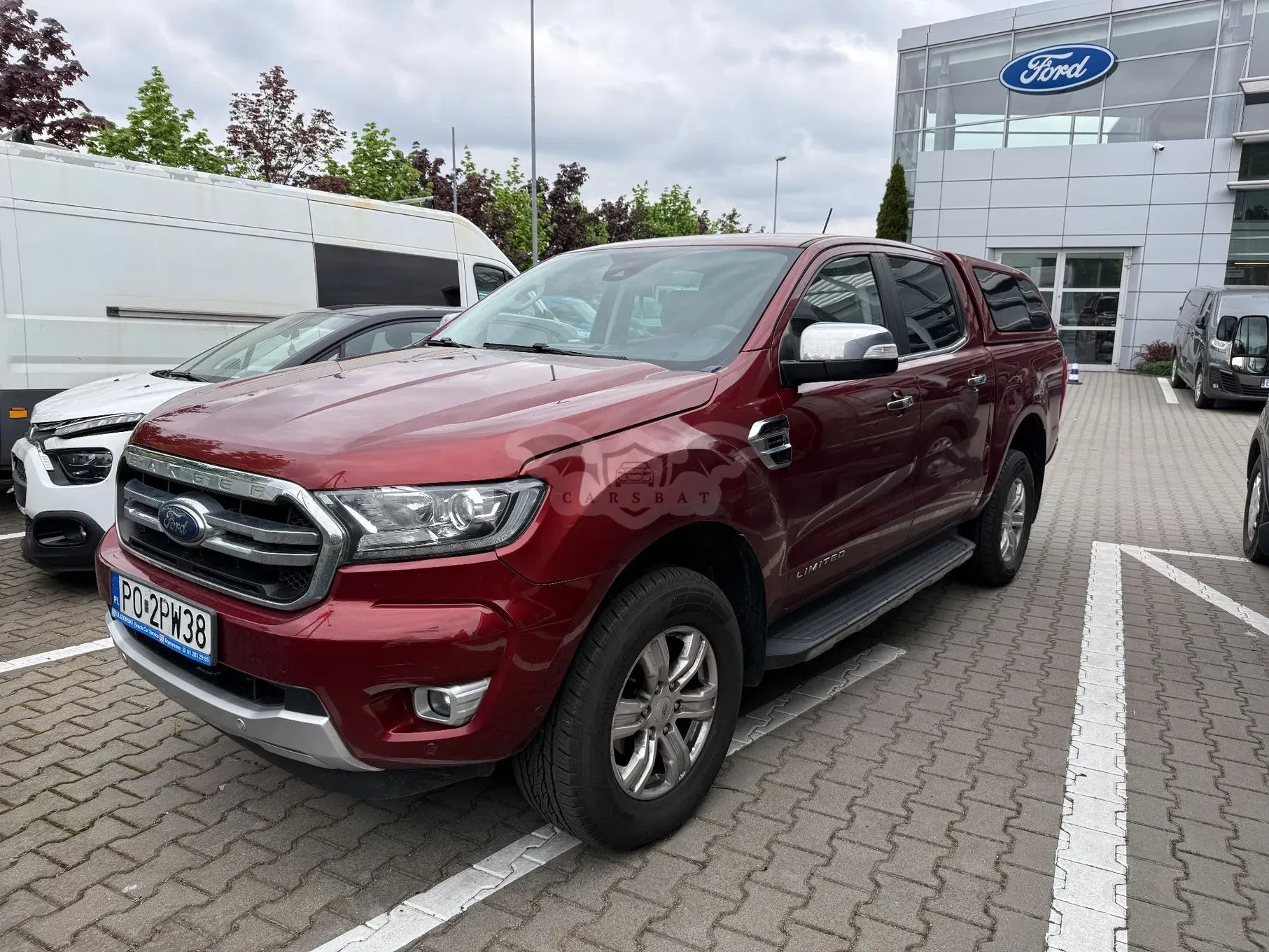Ford Ranger 2.0 EcoBlue 4x4 DC Limited 2019