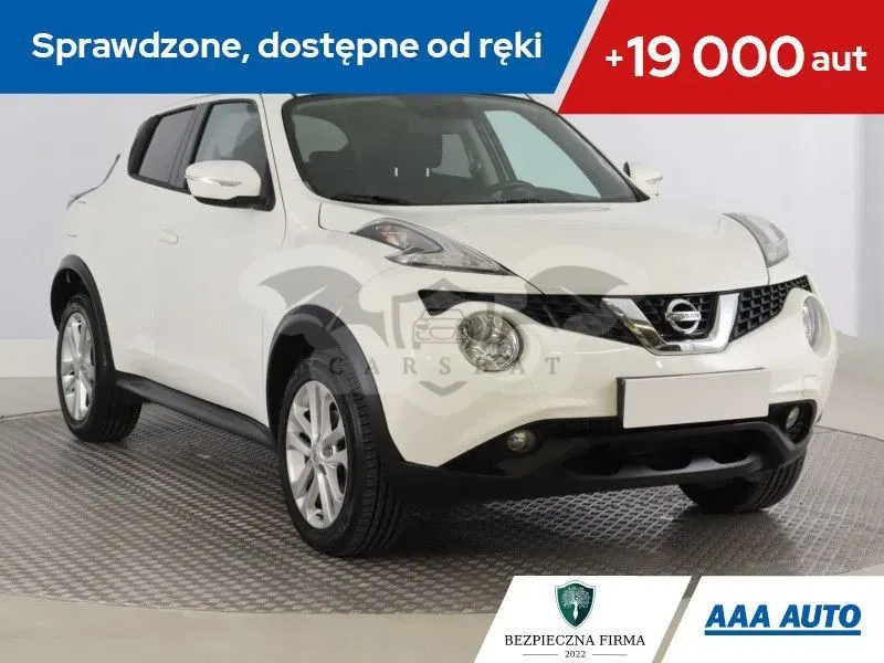 Nissan Juke I 2016