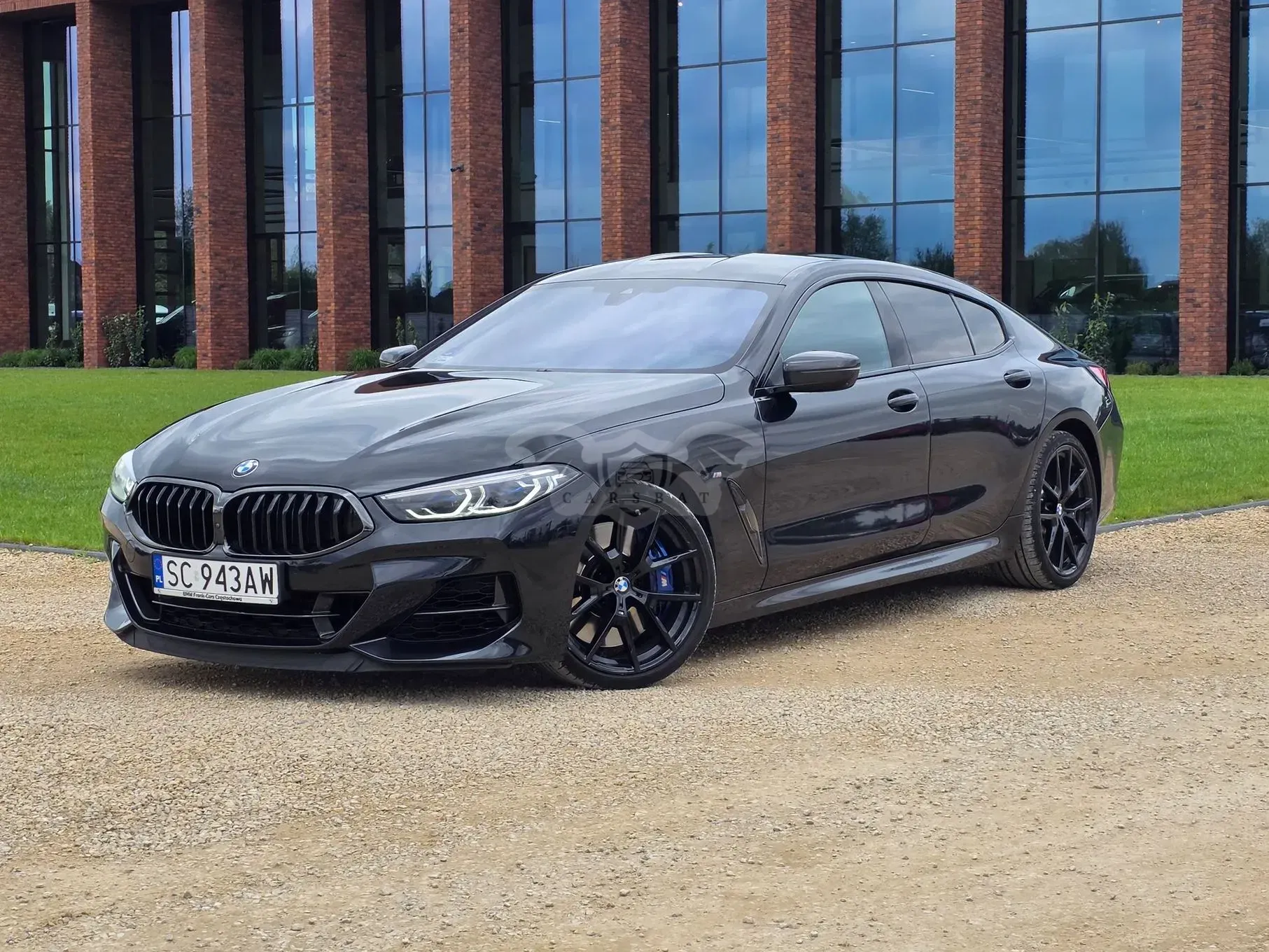 BMW 8 Series G14/G15/G16 M850i xDrive 2022