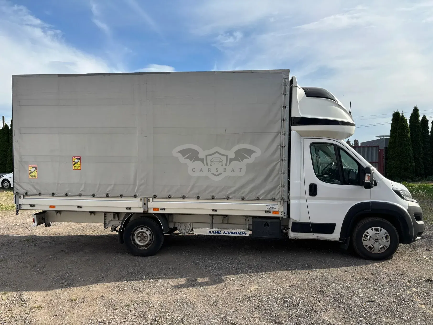 Peugeot Boxer 2021